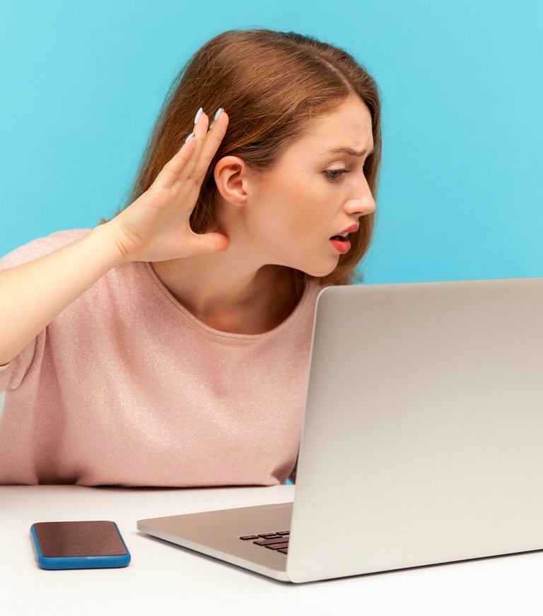 Why a Lack of Visual Aids Stopped Bella From Enquiring