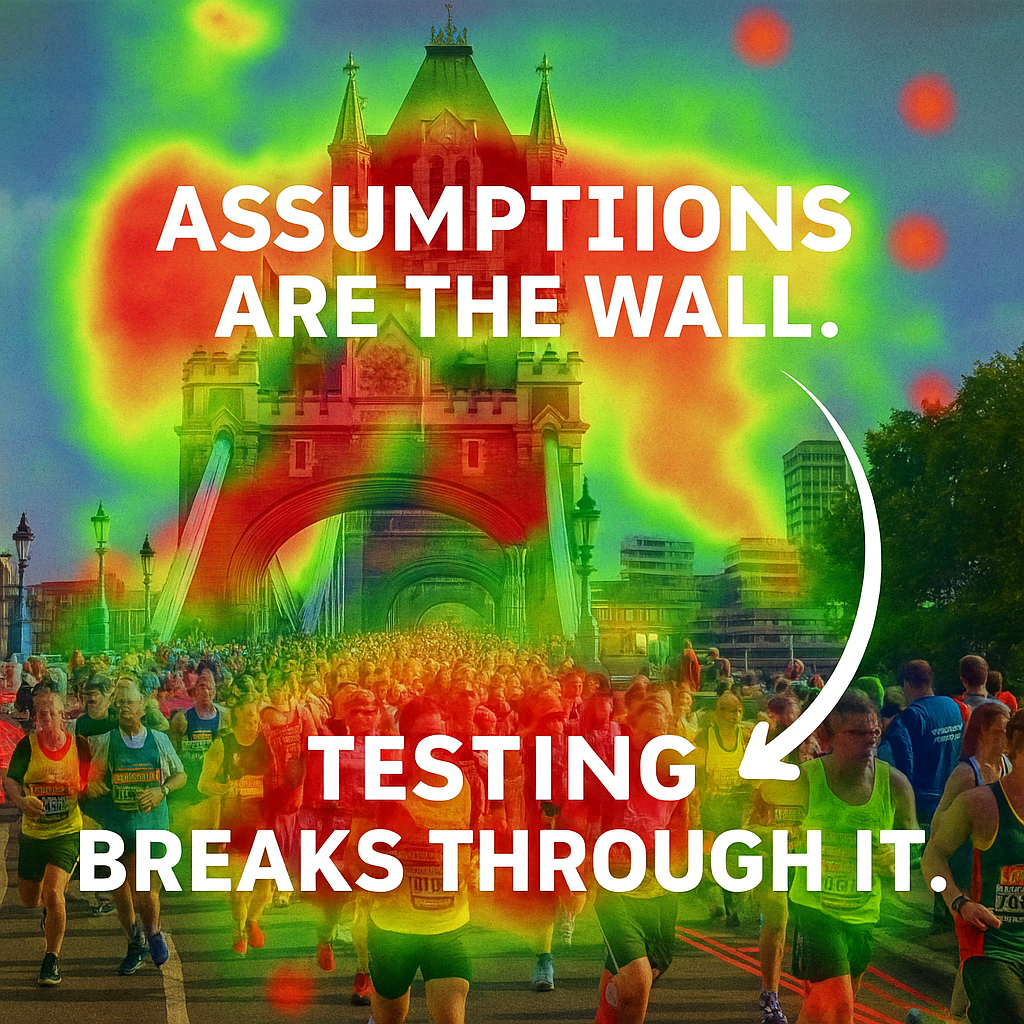 Blisters, Bounce Rates & Bad Assumptions