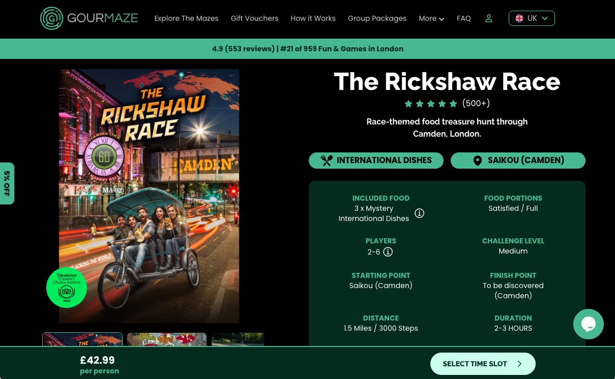 THE TASTY TREASURE HUNT